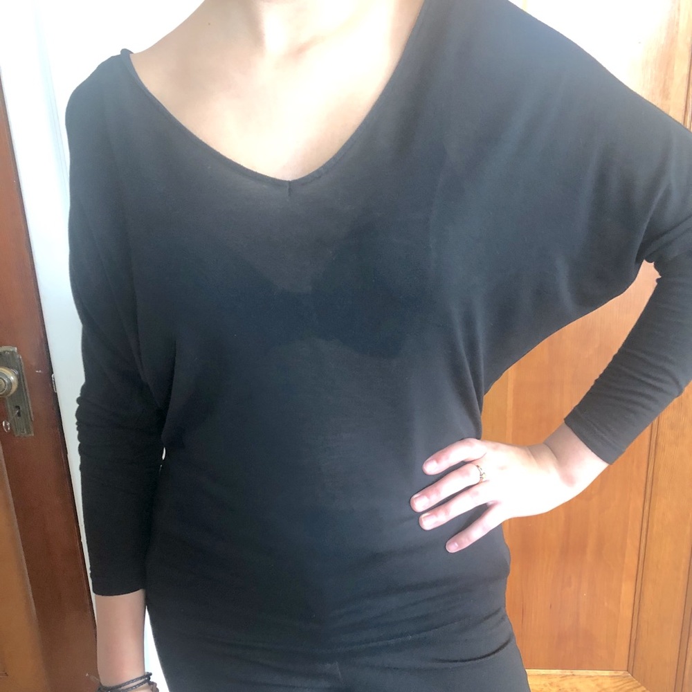 COPY - Black Top with open back